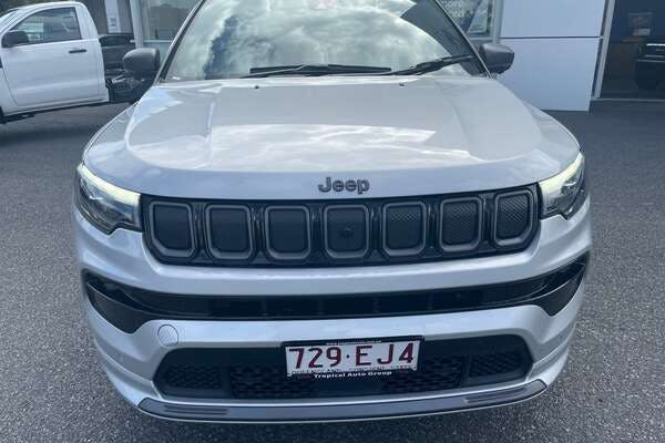 2021 Jeep Compass Limited M6